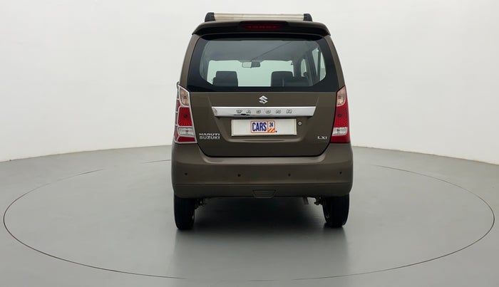 2015 Maruti Wagon R 1.0 LXI CNG, CNG, Manual, 95,391 km, Back/Rear