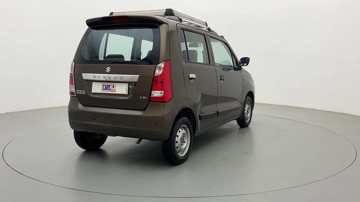 2015 Maruti Wagon R 1.0 LXI CNG, CNG, Manual, 95,391 km, Right Back Diagonal