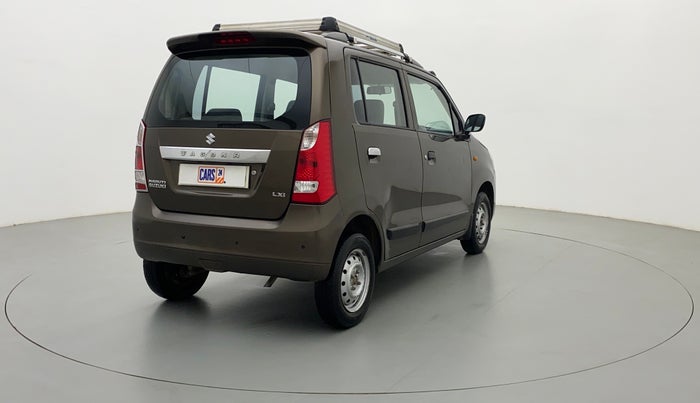 2015 Maruti Wagon R 1.0 LXI CNG, CNG, Manual, 95,391 km, Right Back Diagonal