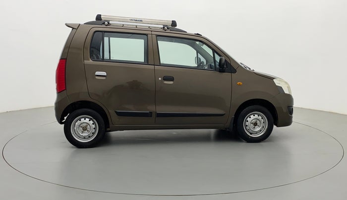 2015 Maruti Wagon R 1.0 LXI CNG, CNG, Manual, 95,391 km, Right Side