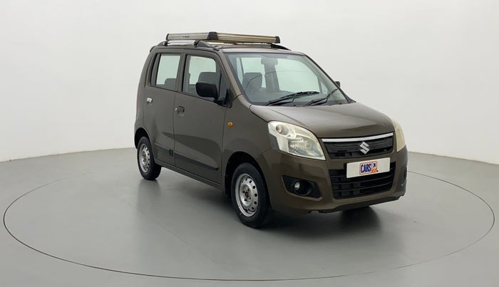 2015 Maruti Wagon R 1.0 LXI CNG, CNG, Manual, 95,391 km, Right Front Diagonal