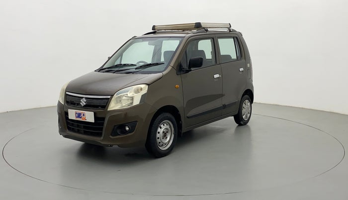 2015 Maruti Wagon R 1.0 LXI CNG, CNG, Manual, 95,391 km, Left Front Diagonal