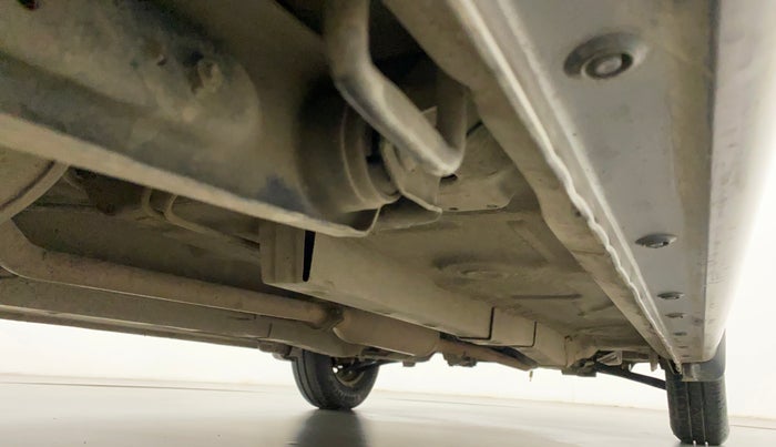 2015 Maruti Wagon R 1.0 LXI CNG, CNG, Manual, 95,391 km, Right Side Underbody