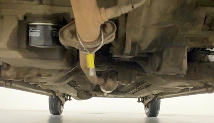 2015 Maruti Wagon R 1.0 LXI CNG, CNG, Manual, 95,391 km, Front Underbody