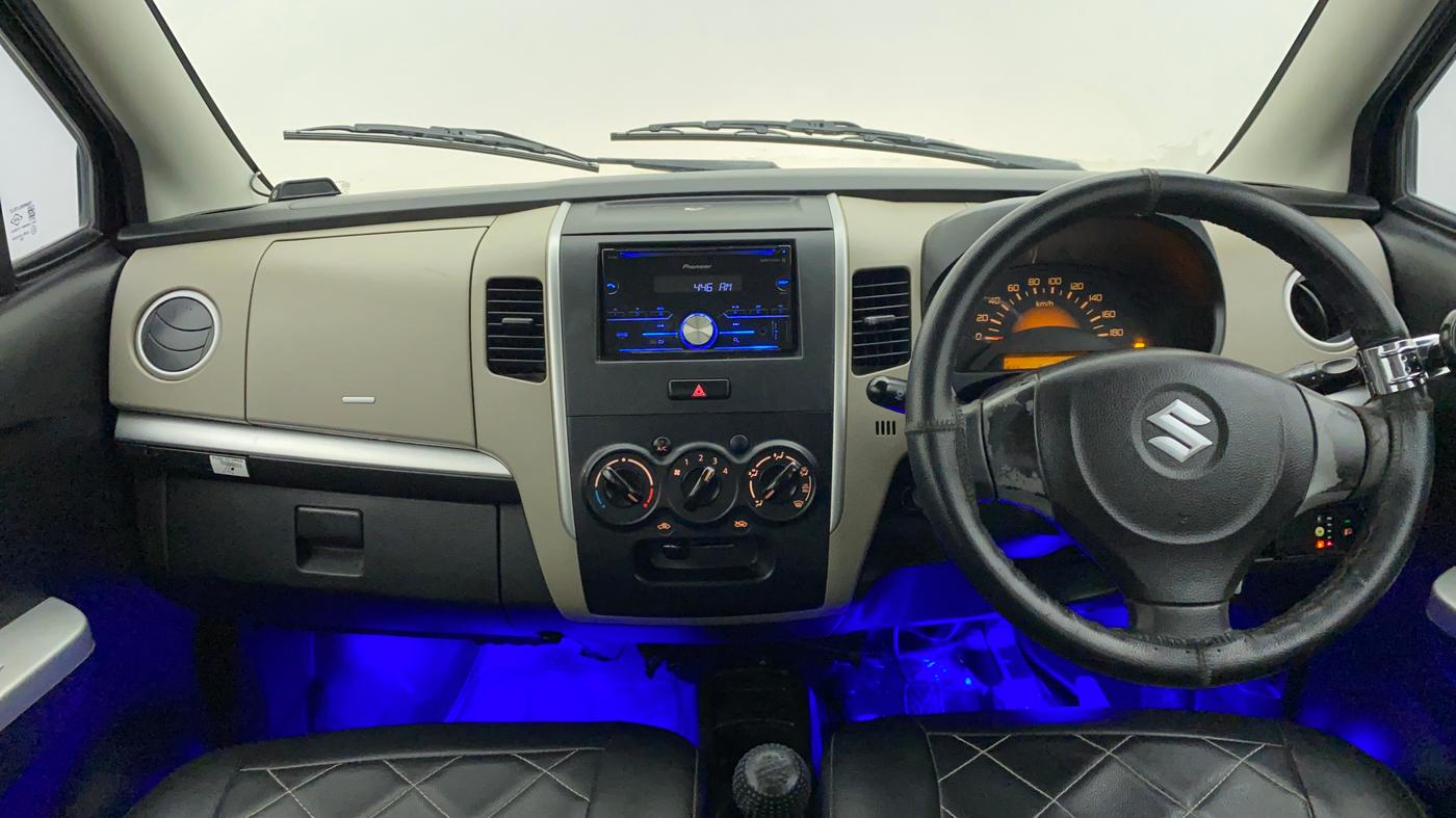 2015 Maruti Wagon R 1.0 LXI CNG, CNG, Manual, 95,391 km, Dashboard