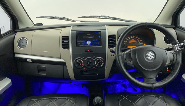 2015 Maruti Wagon R 1.0 LXI CNG, CNG, Manual, 95,391 km, Dashboard