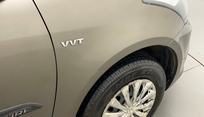 2017 Maruti Swift Dzire VXI, Petrol, Manual, 65,798 km, Right fender - Slightly dented