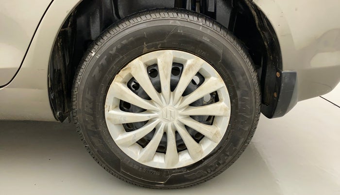 2017 Maruti Swift Dzire VXI, Petrol, Manual, 65,798 km, Left Rear Wheel