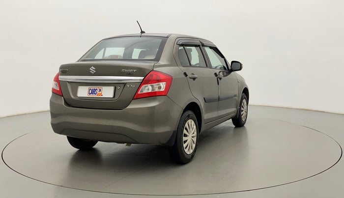 2017 Maruti Swift Dzire VXI, Petrol, Manual, 65,798 km, Right Back Diagonal