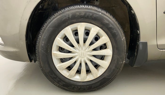 2017 Maruti Swift Dzire VXI, Petrol, Manual, 65,798 km, Left Front Wheel