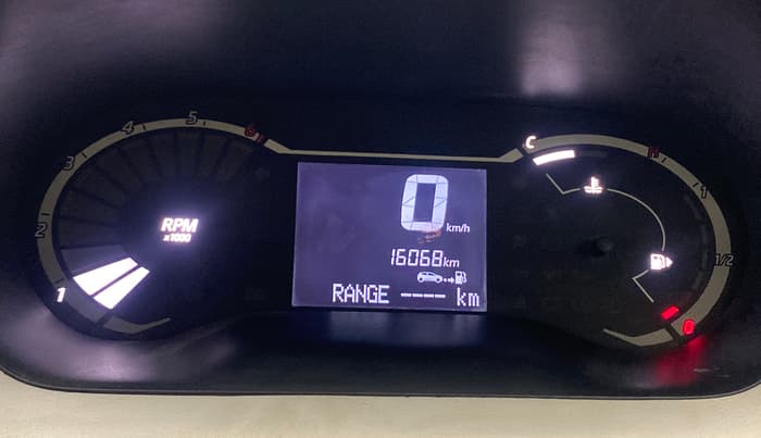2021 Nissan MAGNITE XE, Petrol, Manual, 16,028 km, Odometer Image