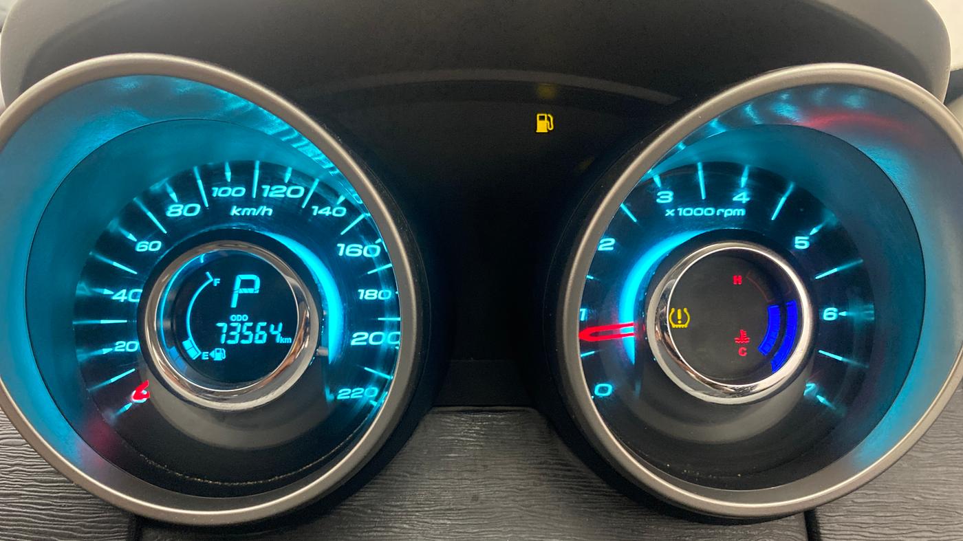 2018 Mahindra XUV500 W9 AT, Diesel, Automatic, 73,529 km, Odometer Image