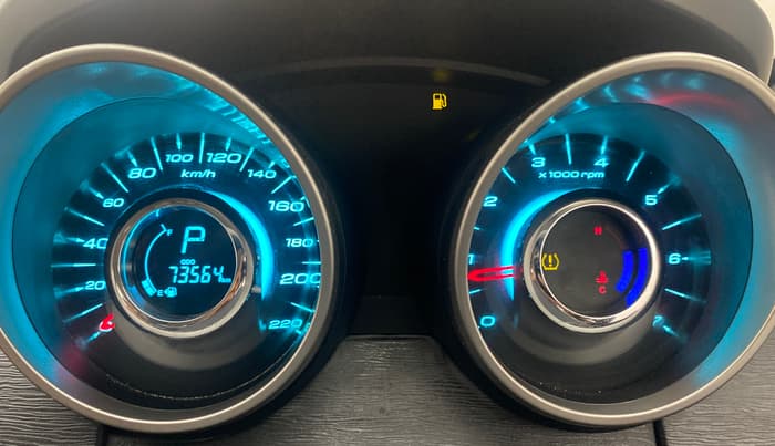2018 Mahindra XUV500 W9 AT, Diesel, Automatic, 73,529 km, Odometer Image