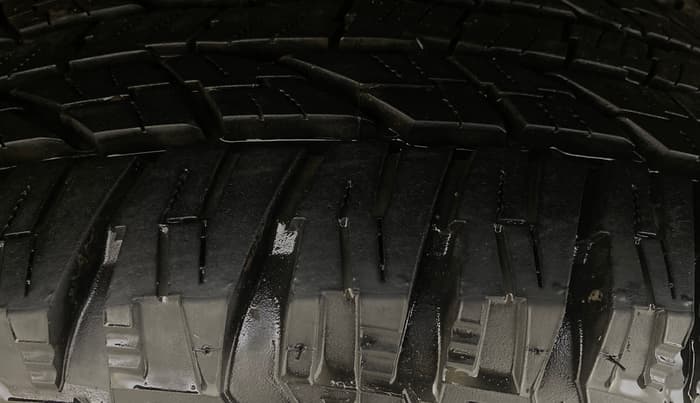 2018 Mahindra XUV500 W9 AT, Diesel, Automatic, 73,529 km, Left Rear Tyre Tread