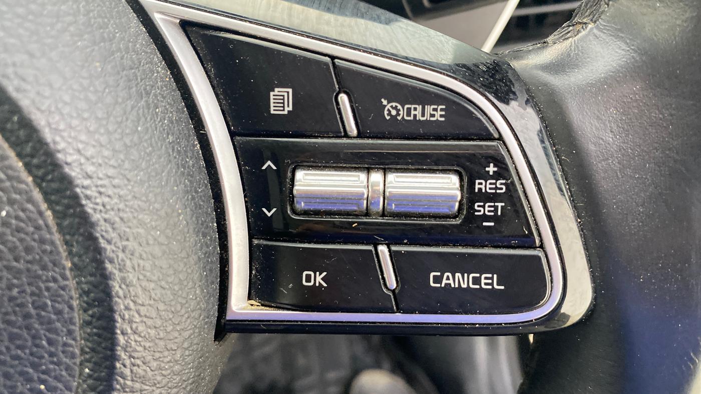 2021 KIA SELTOS HTX 1.5 PETROL, Petrol, Manual, 56,124 km, Adaptive Cruise Control
