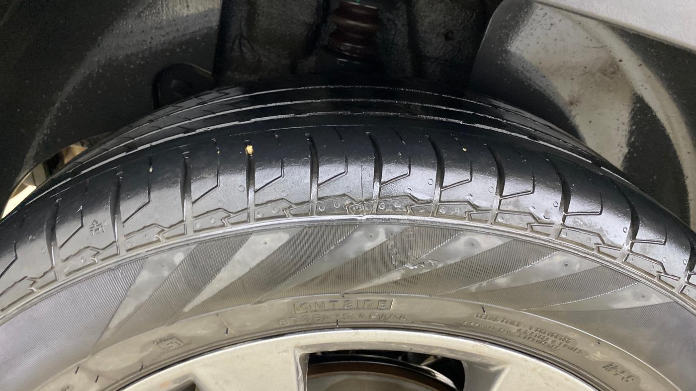 2021 KIA SELTOS HTX 1.5 PETROL, Petrol, Manual, 56,124 km, Right Rear Tyre Tread