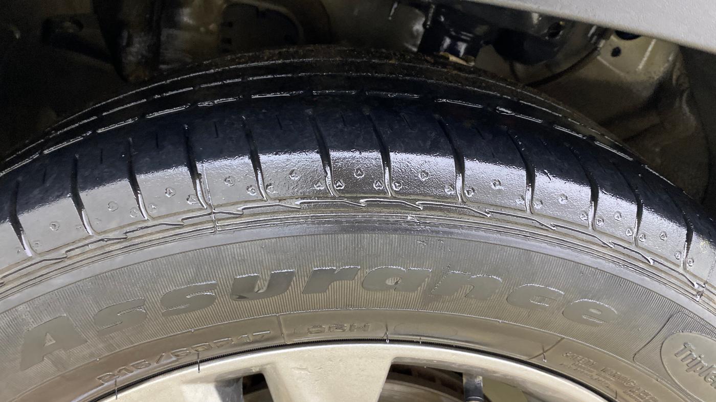 2021 KIA SELTOS HTX 1.5 PETROL, Petrol, Manual, 56,124 km, Left Front Tyre Tread