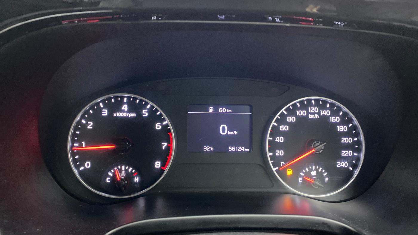 2021 KIA SELTOS HTX 1.5 PETROL, Petrol, Manual, 56,124 km, Odometer Image