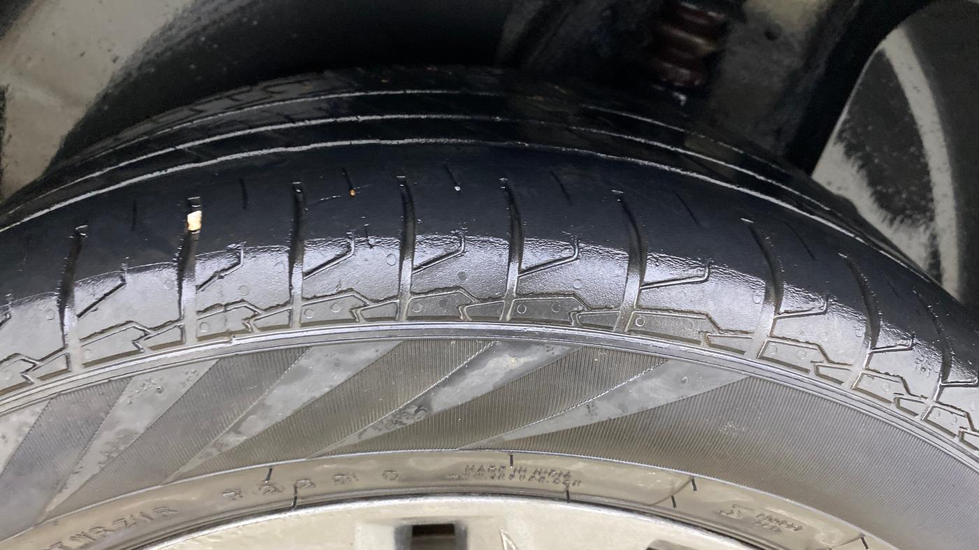 2021 KIA SELTOS HTX 1.5 PETROL, Petrol, Manual, 56,124 km, Left Rear Tyre Tread