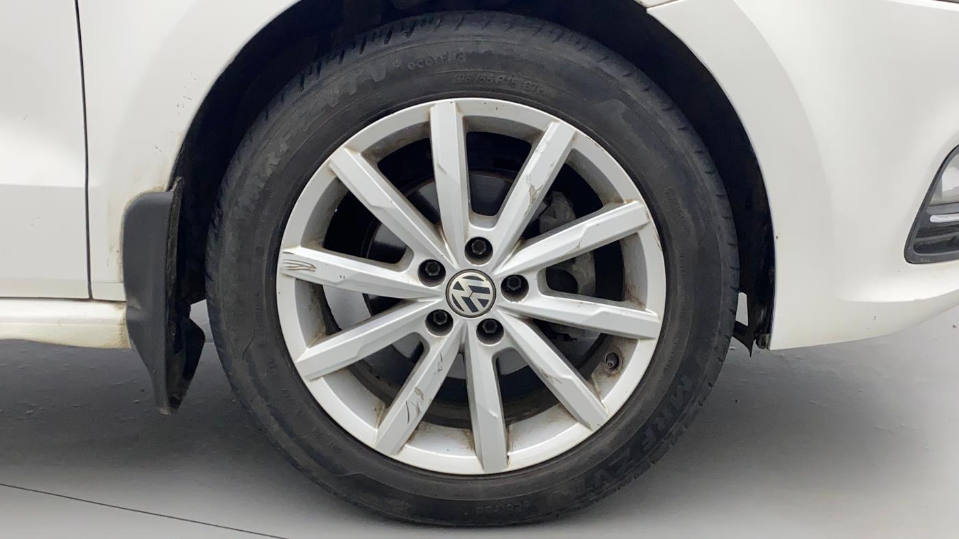 2018 Volkswagen Polo GT TSI AT, Petrol, Automatic, 1,23,890 km, Right Front Wheel