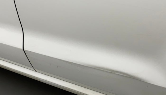 2018 Volkswagen Polo GT TSI AT, Petrol, Automatic, 1,23,890 km, Rear left door - Slightly dented