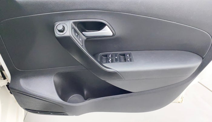 2018 Volkswagen Polo GT TSI AT, Petrol, Automatic, 1,23,890 km, Driver Side Door Panels Control