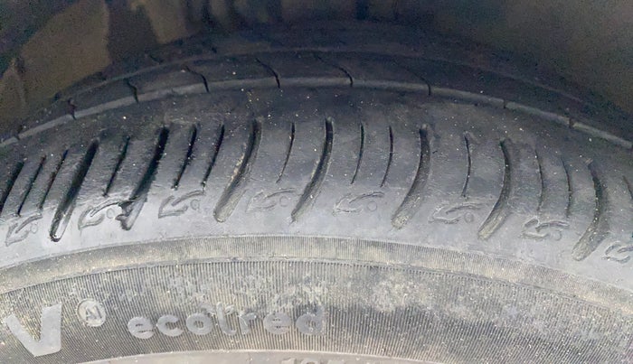 2018 Volkswagen Polo GT TSI AT, Petrol, Automatic, 1,23,890 km, Right Front Tyre Tread