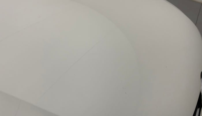 2018 Volkswagen Polo GT TSI AT, Petrol, Automatic, 1,23,890 km, Bonnet (hood) - Slightly dented