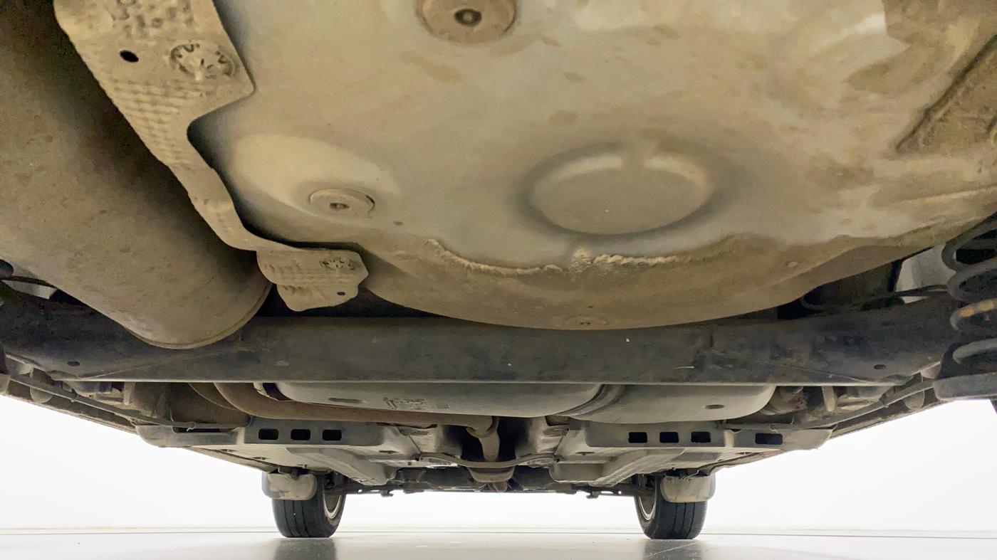 2018 Volkswagen Polo GT TSI AT, Petrol, Automatic, 1,23,890 km, Rear Underbody