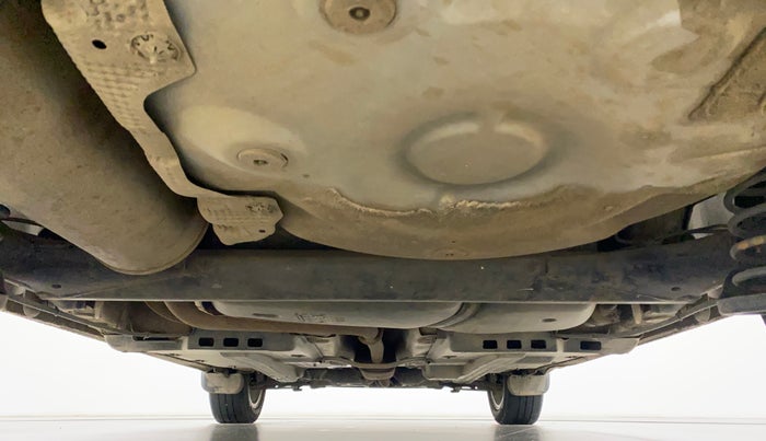 2018 Volkswagen Polo GT TSI AT, Petrol, Automatic, 1,23,890 km, Rear Underbody