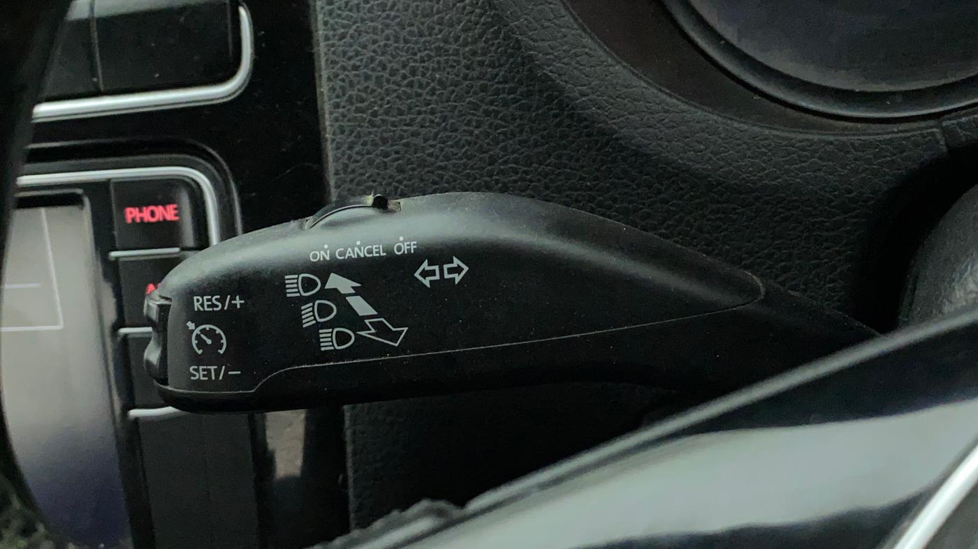 2018 Volkswagen Polo GT TSI AT, Petrol, Automatic, 1,23,890 km, Adaptive Cruise Control