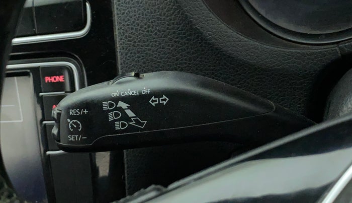 2018 Volkswagen Polo GT TSI AT, Petrol, Automatic, 1,23,890 km, Adaptive Cruise Control