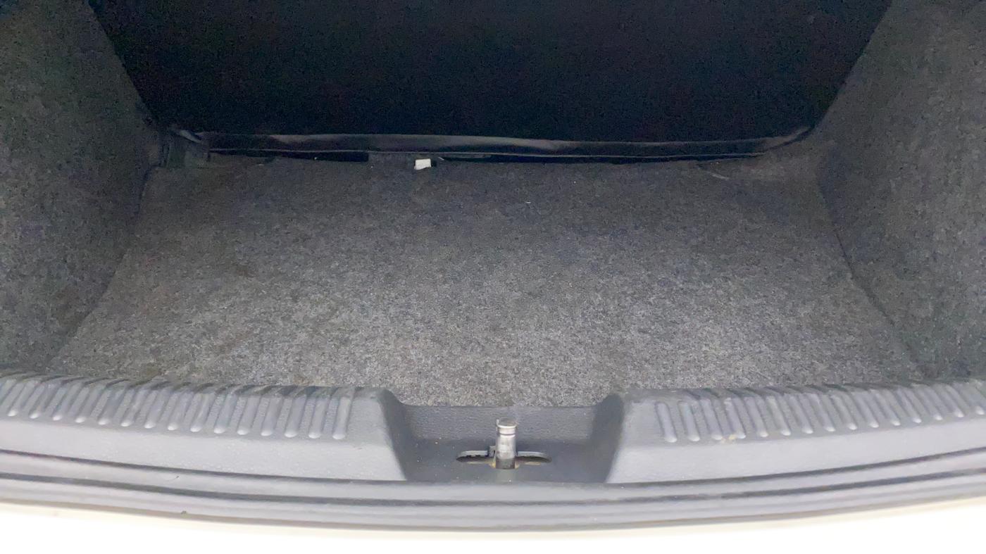2018 Volkswagen Polo GT TSI AT, Petrol, Automatic, 1,23,890 km, Boot Inside