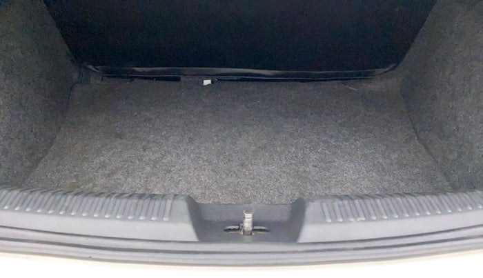 2018 Volkswagen Polo GT TSI AT, Petrol, Automatic, 1,23,890 km, Boot Inside