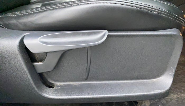 2018 Volkswagen Polo GT TSI AT, Petrol, Automatic, 1,23,890 km, Driver Side Adjustment Panel