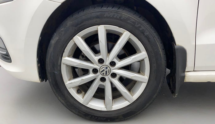 2018 Volkswagen Polo GT TSI AT, Petrol, Automatic, 1,23,890 km, Left Front Wheel