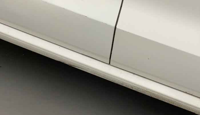 2018 Volkswagen Polo GT TSI AT, Petrol, Automatic, 1,23,890 km, Right running board - Slightly dented