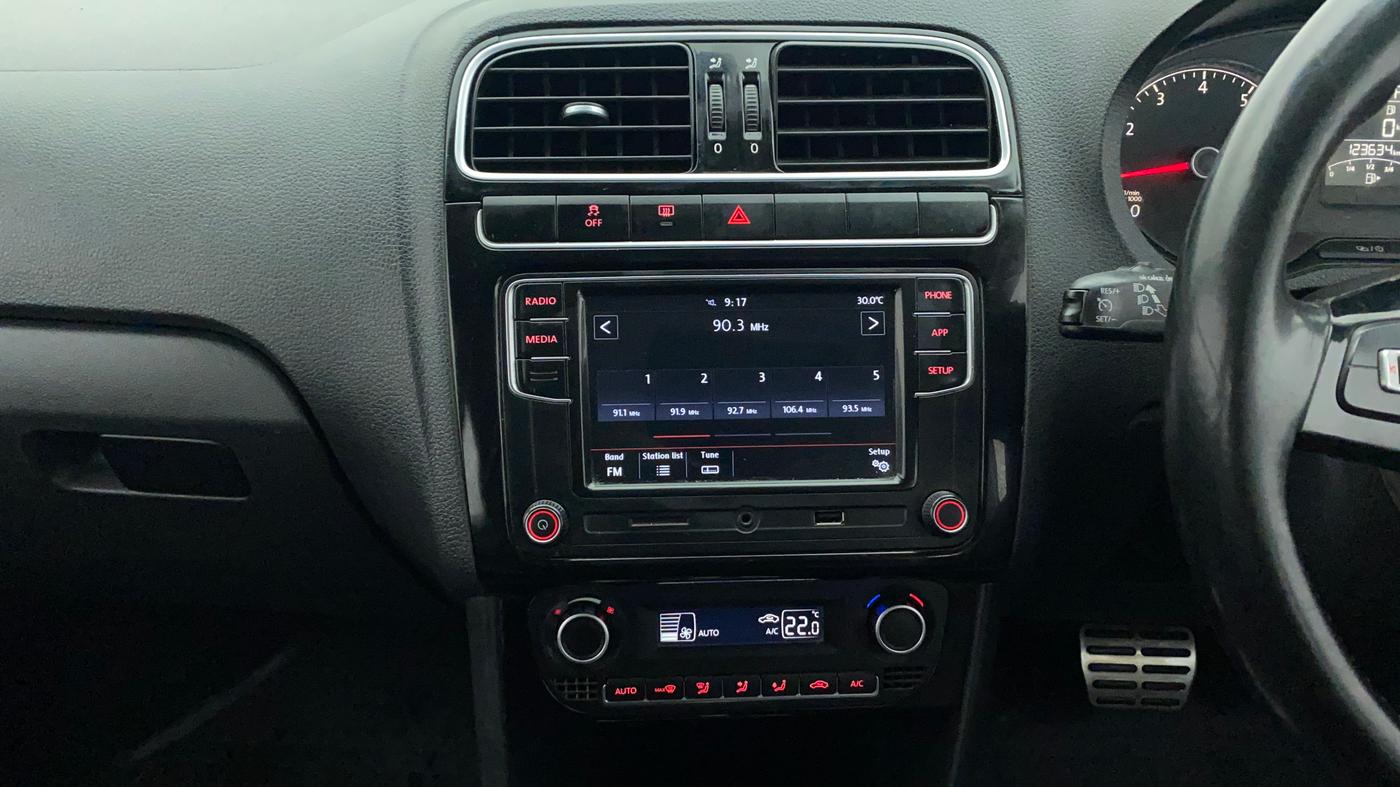 2018 Volkswagen Polo GT TSI AT, Petrol, Automatic, 1,23,890 km, Air Conditioner