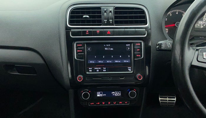 2018 Volkswagen Polo GT TSI AT, Petrol, Automatic, 1,23,890 km, Air Conditioner