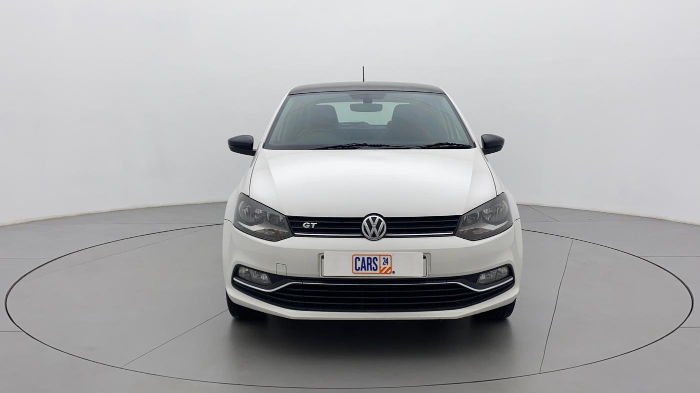 2018 Volkswagen Polo GT TSI AT, Petrol, Automatic, 1,23,890 km, Front
