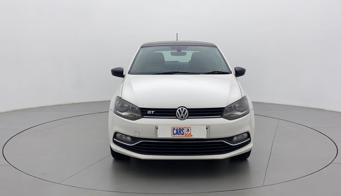 2018 Volkswagen Polo GT TSI AT, Petrol, Automatic, 1,23,890 km, Front