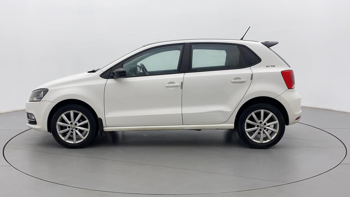 2018 Volkswagen Polo GT TSI AT, Petrol, Automatic, 1,23,890 km, Left Side
