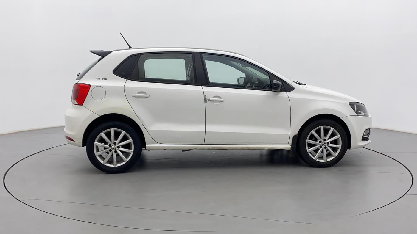 2018 Volkswagen Polo GT TSI AT, Petrol, Automatic, 1,23,890 km, Right Side View