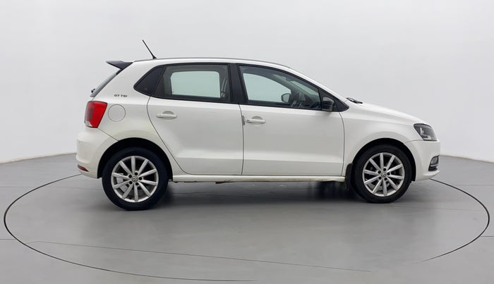 2018 Volkswagen Polo GT TSI AT, Petrol, Automatic, 1,23,890 km, Right Side View