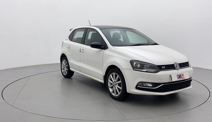 2018 Volkswagen Polo GT TSI AT, Petrol, Automatic, 1,23,890 km, Right Front Diagonal