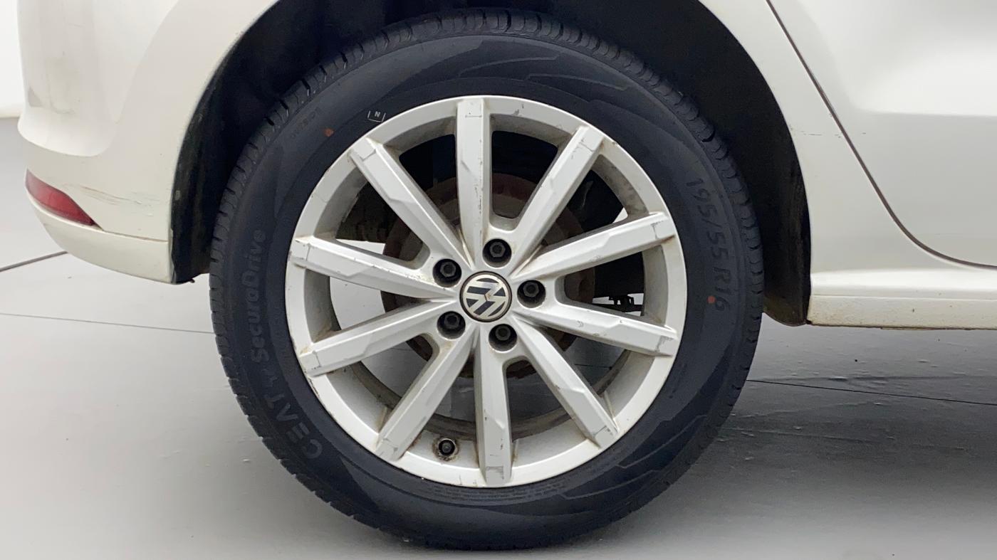 2018 Volkswagen Polo GT TSI AT, Petrol, Automatic, 1,23,890 km, Right Rear Wheel