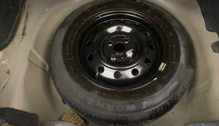 2014 Maruti Swift Dzire VXI, Petrol, Manual, 45,890 km, Spare Tyre