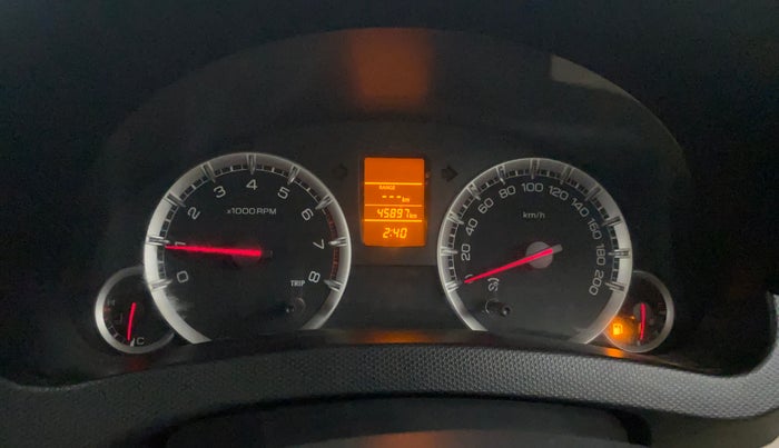 2014 Maruti Swift Dzire VXI, Petrol, Manual, 45,890 km, Odometer Image