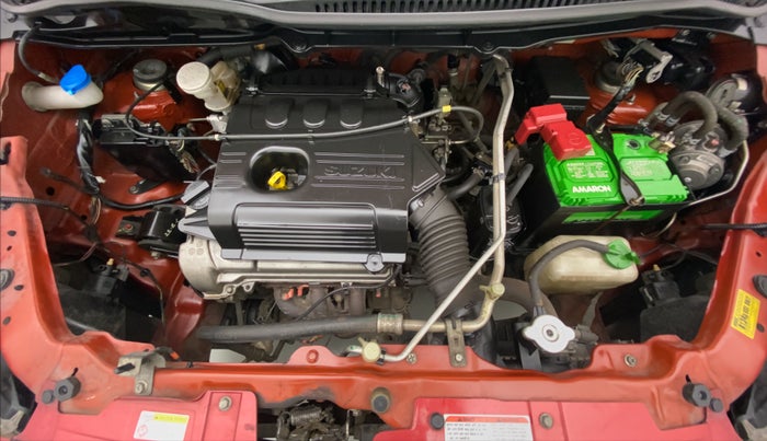 2018 Maruti Wagon R 1.0 LXI CNG, CNG, Manual, 68,209 km, Open Bonet
