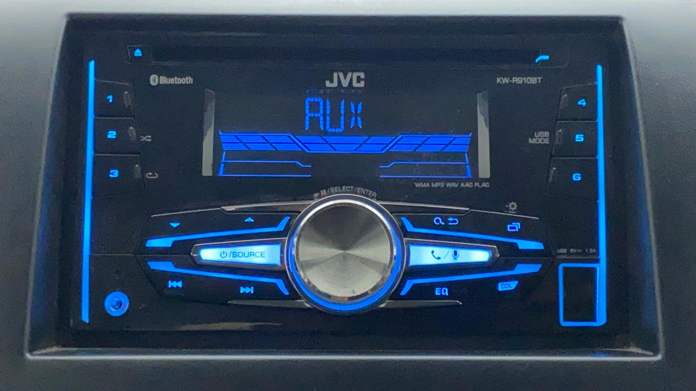 2018 Maruti Wagon R 1.0 LXI CNG, CNG, Manual, 68,209 km, Infotainment System